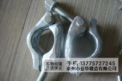 轉角扣件溫度過高的原因